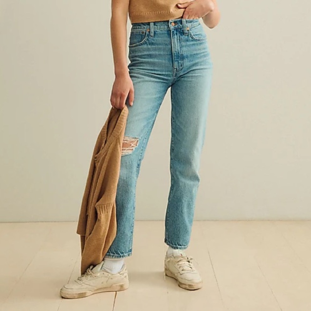 Madewell Perfect Vintage Straight Jean